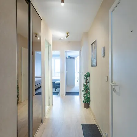 Spacious On The 1st Floor Apartment